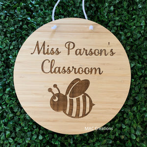 Teacher Door Sign - Any Animal/Pic