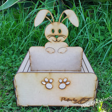 Load image into Gallery viewer, Personalised Easter Bunny Crate - MAC Creations Laser Co.