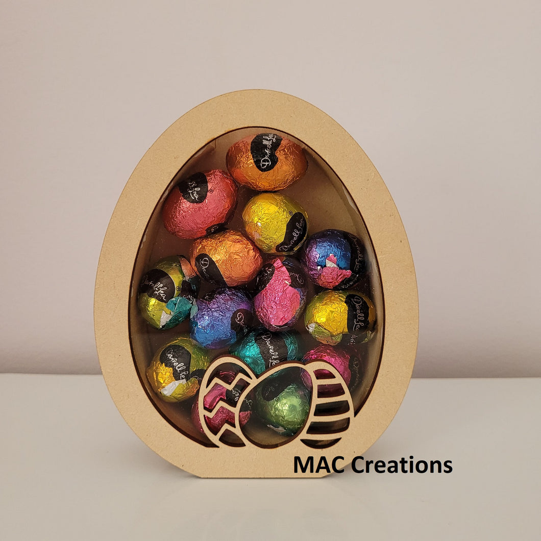 IN STOCK NOW - SMALL 3D Easter Egg Holders/Drop Boxes -
