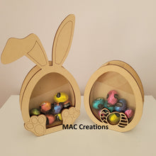 Load image into Gallery viewer, IN STOCK NOW - SMALL 3D Easter Egg Holders/Drop Boxes -