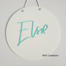Load image into Gallery viewer, 3D Name Plaque - MAC Creations Laser Co.