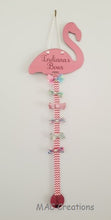 Load image into Gallery viewer, Flamingo Bow Holder