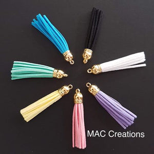 Tassels for Earrings & Keyrings