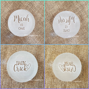 Custom Fondant/Cookie/Soap - MAC Creations Laser Co.
