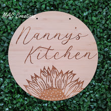 Load image into Gallery viewer, Kitchen Sign - Sunflower