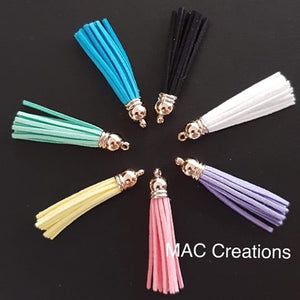 Tassels for Earrings & Keyrings