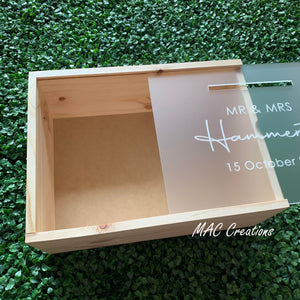 Wedding Card/Wishing Well Box - Design 1