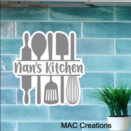 Kitchen Sign Design 2