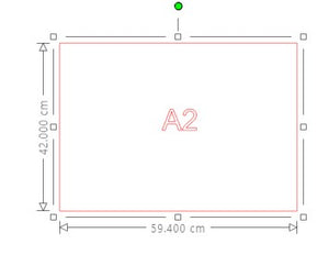 A2 Rectangle Blanks