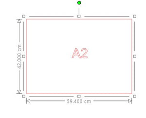 A2 Rectangle Blanks