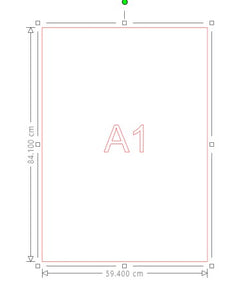 A1 Rectangle Blanks