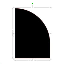 Load image into Gallery viewer, A4 Half Arch/Sail Blanks