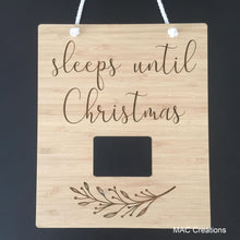 Load image into Gallery viewer, Christmas Countdown - Rectangular - Design 1