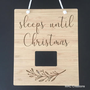 Christmas Countdown - Rectangular - Design 1