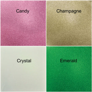 Kaisercraft Glitter Cardstock