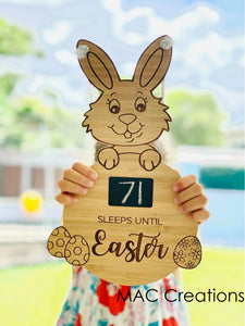 Easter Countdown Sign