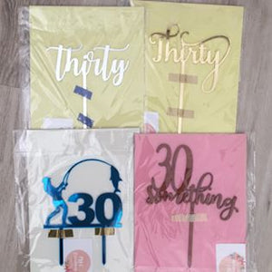 BULK Cake Topper Bundle x 68 Toppers!!