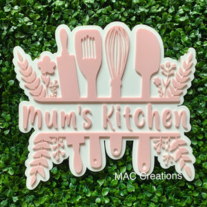 Kitchen Sign Design 1