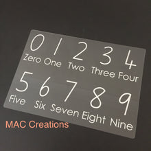 Load image into Gallery viewer, A4 Alphabet Tracing Board - MAC Creations Laser Co.