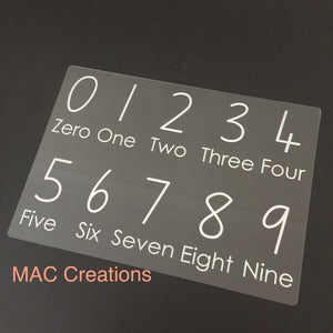 A4 Alphabet Tracing Board - MAC Creations Laser Co.