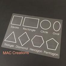 Load image into Gallery viewer, A4 Number Tracing Board - MAC Creations Laser Co.