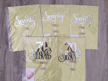 Load image into Gallery viewer, BULK Cake Topper Bundle x 68 Toppers!!