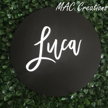 Load image into Gallery viewer, 3D Name Plaque - Custom Name Sign