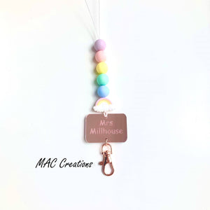 Rainbow Lanyard - Design 2