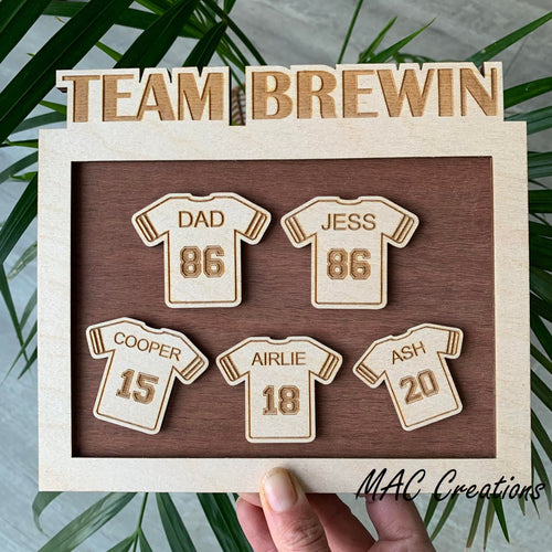 Family 'Team' Frame