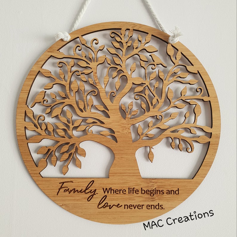 Tree of Life - Wall Plaque