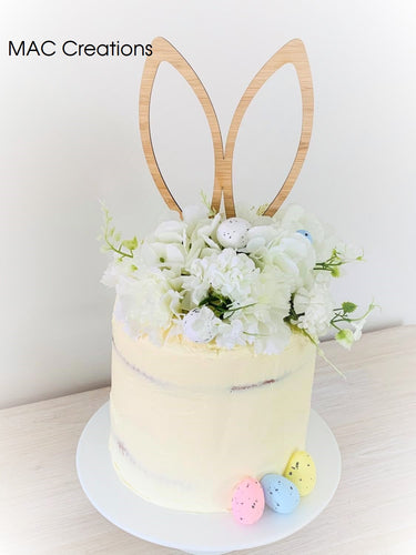 Bunny Ears Cake Topper